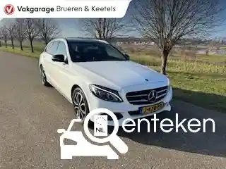 Mercedes-Benz C 200 T-model 2017