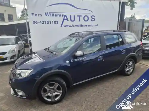 Dacia Logan MCV Stepway TCe 90 2019