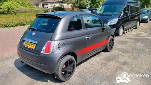 Fiat 500 0.9 8V TwinAir p 2013