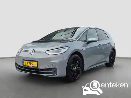 VW ID.3 Pro 58 kWh 2020