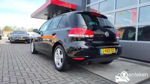 VW Golf 1.2 TSI BMT 2012