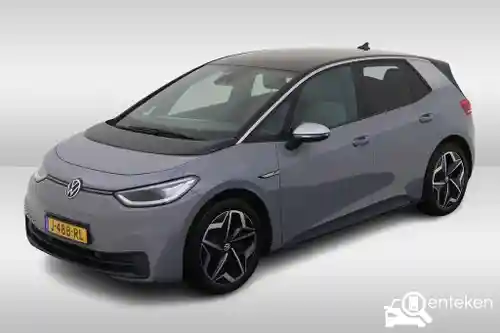 VW ID.3 Pro 58 kWh 2020
