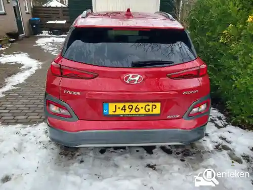 Hyundai Kona Elektro 64 kWh 2018