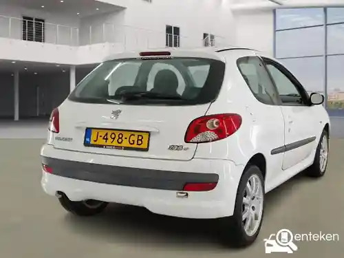 Peugeot 206 75 2009