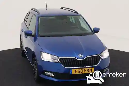 Skoda Fabia 1.0 TSI 2020