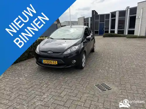 Ford Fiesta 1.25 2012
