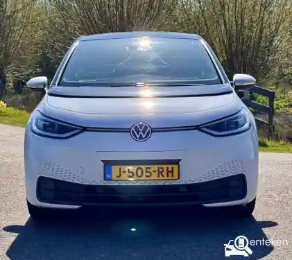 VW ID.3 Pro 58 kWh 2020