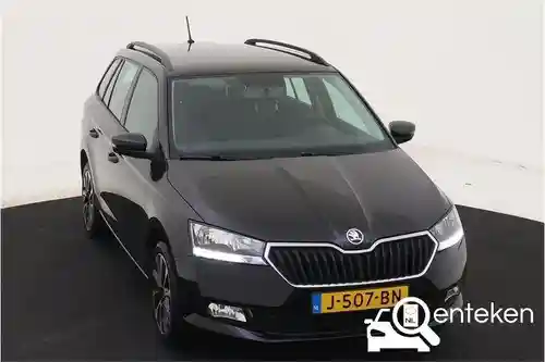Skoda Fabia 1.0 TSI 2020