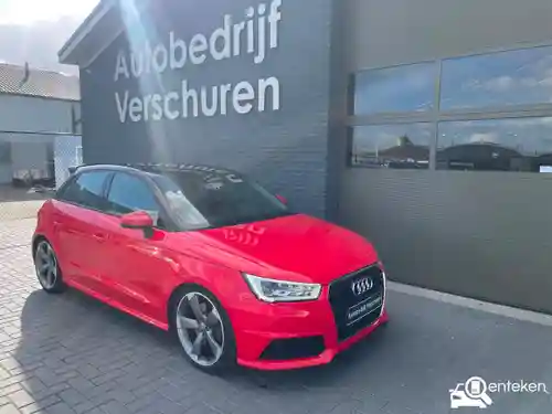 Audi A1 Sportback 1.8 TFSI 2016
