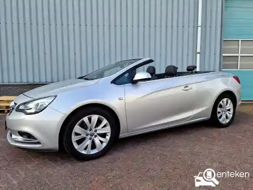 Opel Cascada 1.4 Turbo 2015