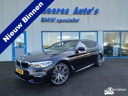 BMW 540i Touring 2017