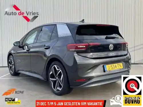 VW ID.3 Pro 58 kWh 2020