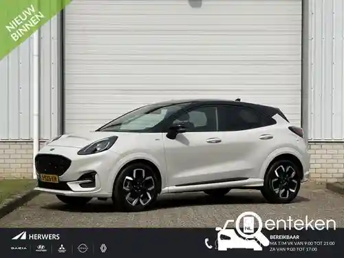 Ford Puma 1.0 EcoBoost Hybrid 2020