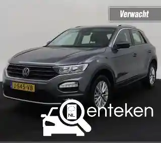 VW T-Roc 1.0 TSI OPF 2020