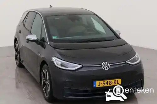 VW ID.3 Pro 58 kWh 2020