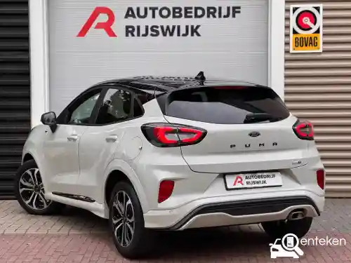 Ford Puma 1.0 EcoBoost Hybrid 2020