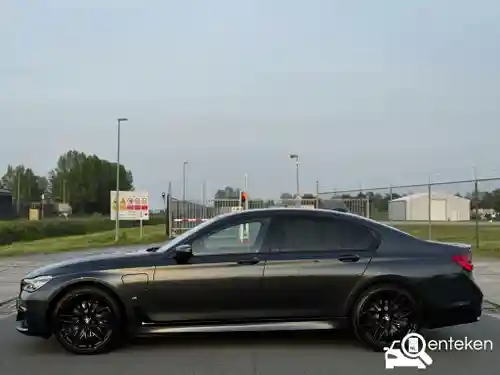BMW 740e iPerformance 2017