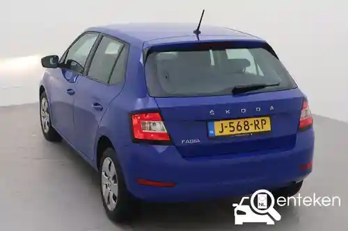 Skoda Fabia 1.0 TSI 2020