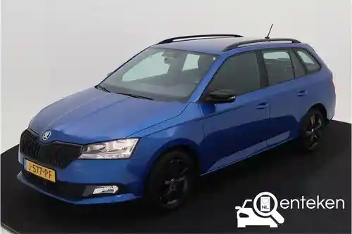 Skoda Fabia 1.0 TSI 2020