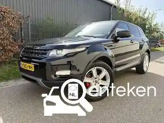 Land Rover Range Rover Evoque 2.0 Si4 2012