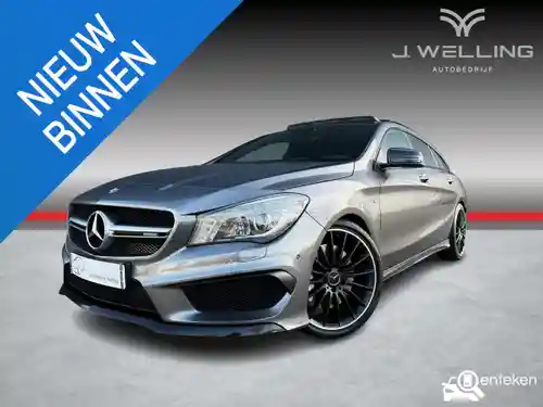Mercedes-Benz CLA Shooting Brake 45 AMG 2016