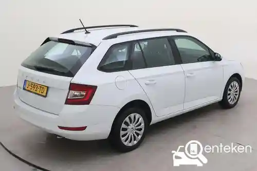 Skoda Fabia 1.0 TSI 2020