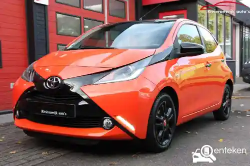 Toyota Aygo 1.0 2014