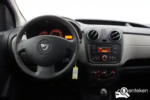 Dacia Dokker 1.6 MPI 85 2014