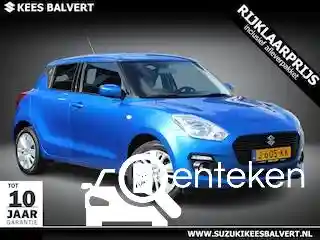 Suzuki Swift 1.2 Dualjet Hybrid 2020