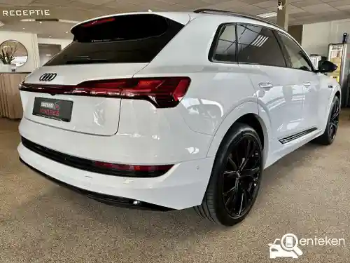 Audi e-tron 55 2018