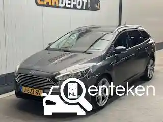 Ford Focus Turnier 1.0 EcoBoost 2015