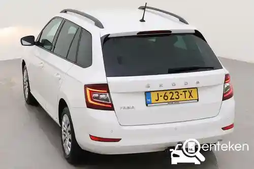 Skoda Fabia 1.0 TSI 2020