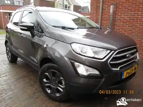 Ford EcoSport 1.0 EcoBoost 2019