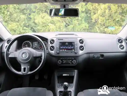 VW Tiguan 1.4 TSI BMT 2012