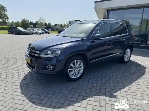 VW Tiguan 1.4 TSI BMT 2013