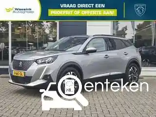 Peugeot e-2008 2020