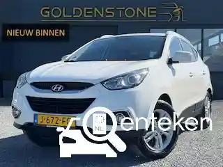 Hyundai ix35 1.6 blue 2012