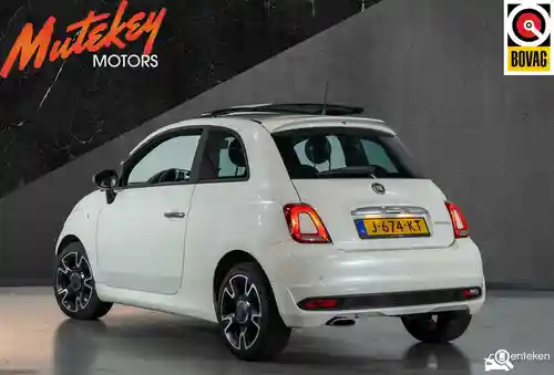 Fiat 500 1.0 Hybrid GSE 2020