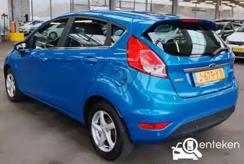 Ford Fiesta 1.0 EcoBoost 2014