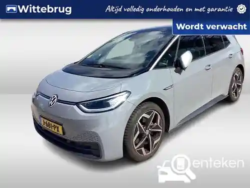 VW ID.3 Pro 58 kWh 2020