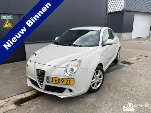 Alfa Romeo MiTo 1.4 TB 16V MultiAir 2009