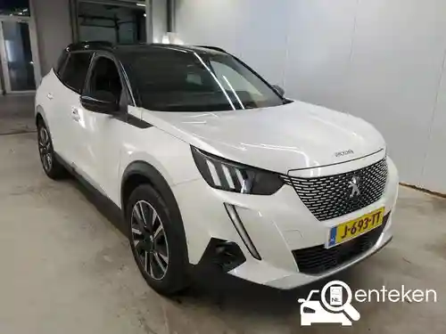 Peugeot e-2008 2020