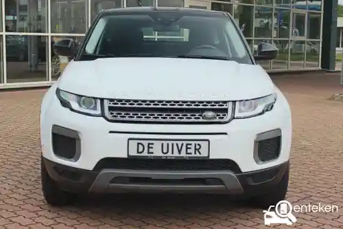 Land Rover Range Rover Evoque Td4 2016