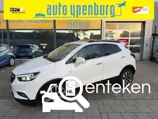 Opel Mokka X 1.4 ECOTEC DI Turbo 2017