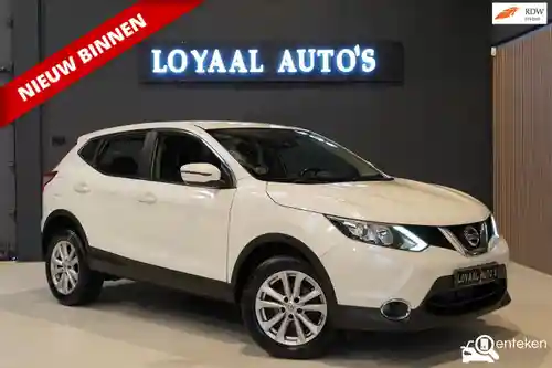 Nissan Qashqai 1.2 DIG-T 2016