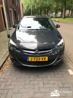 Opel Astra 1.4 Turbo ecoFlex 2015