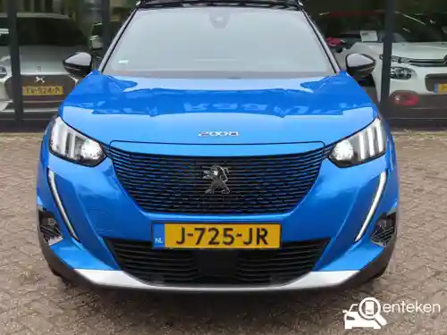 Peugeot e-2008 2020