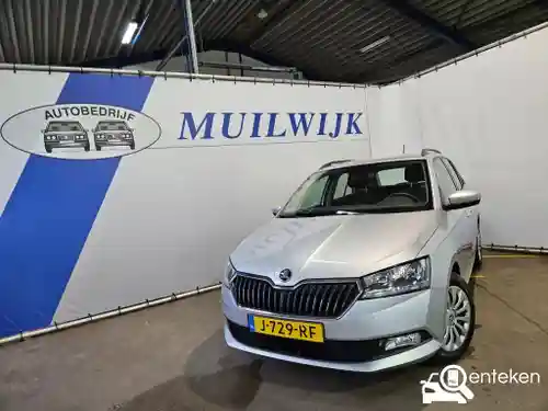 Skoda Fabia 1.0 TSI 2020
