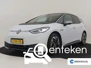 VW ID.3 Pro 58 kWh 2020