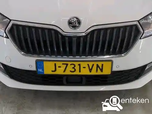 Skoda Fabia 1.0 TSI 2020